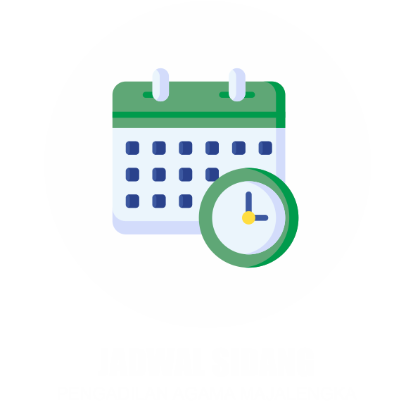 JADWAL SIDANG