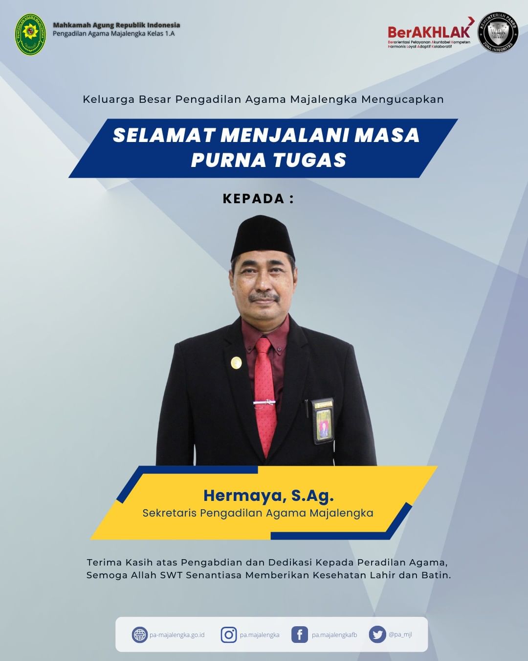 ucapan hermaya