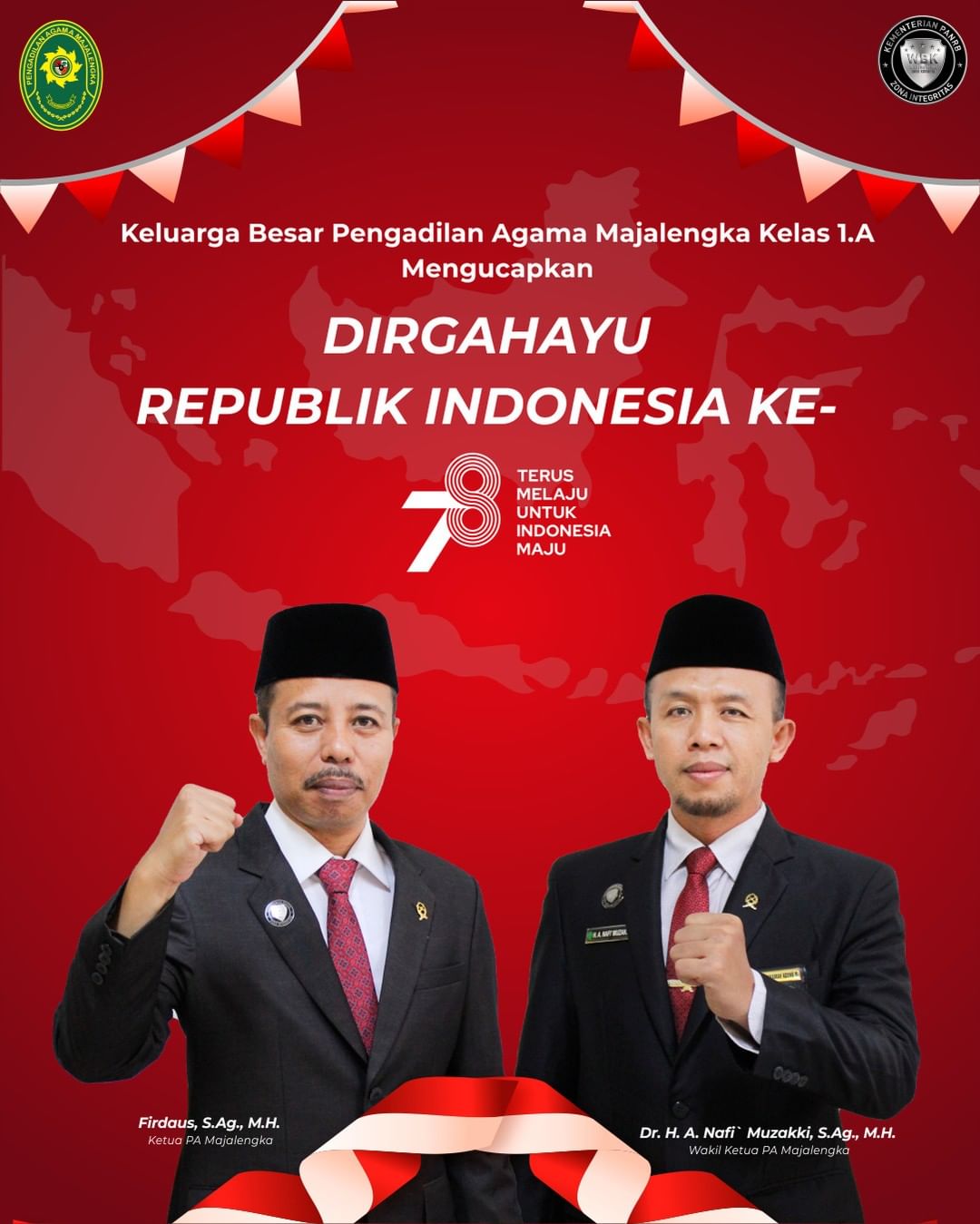 ucapan hut ri 78