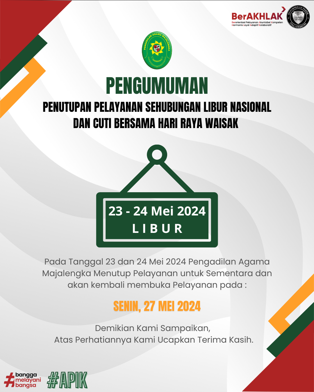 libur waisak
