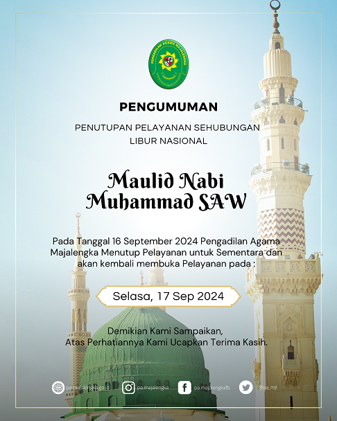 LIBUR MAULID
