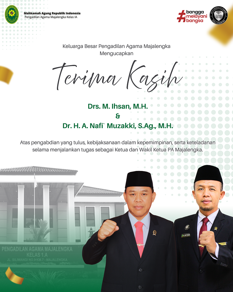 terima kasih ketua