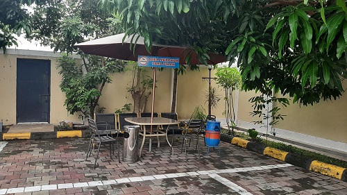 area merokok pihak
