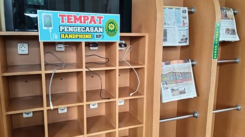 charging corner