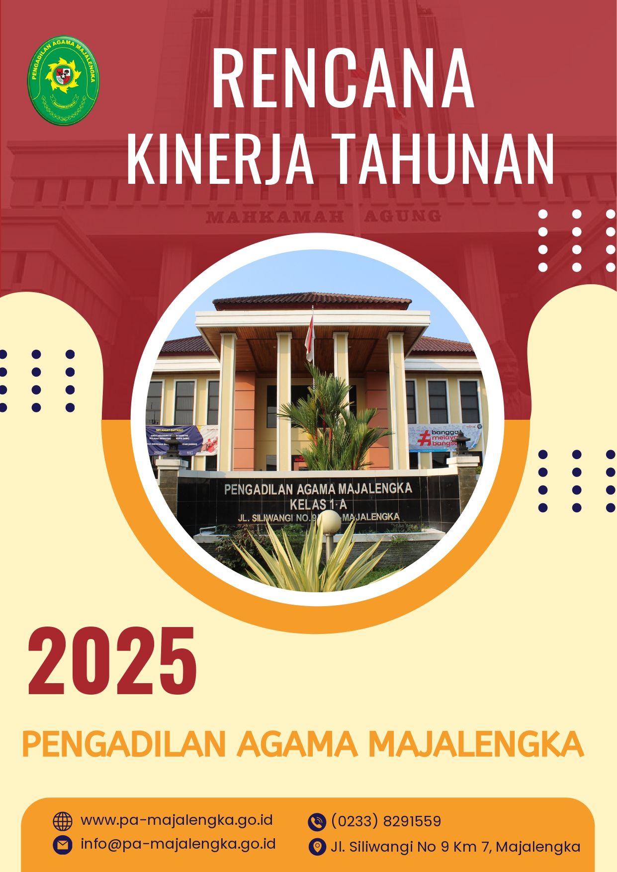 RENCANA KINERJA TAHUN 2025