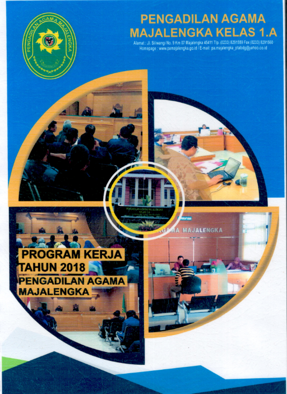 program kerja 2018