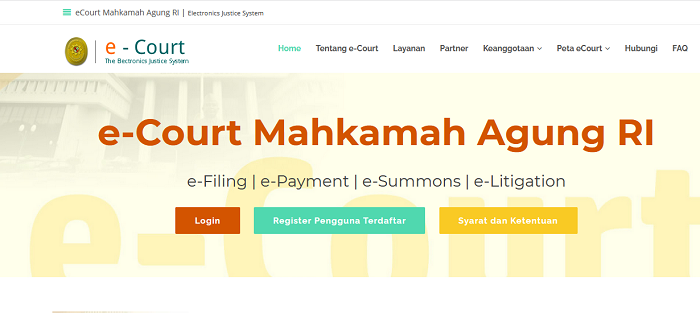 e court