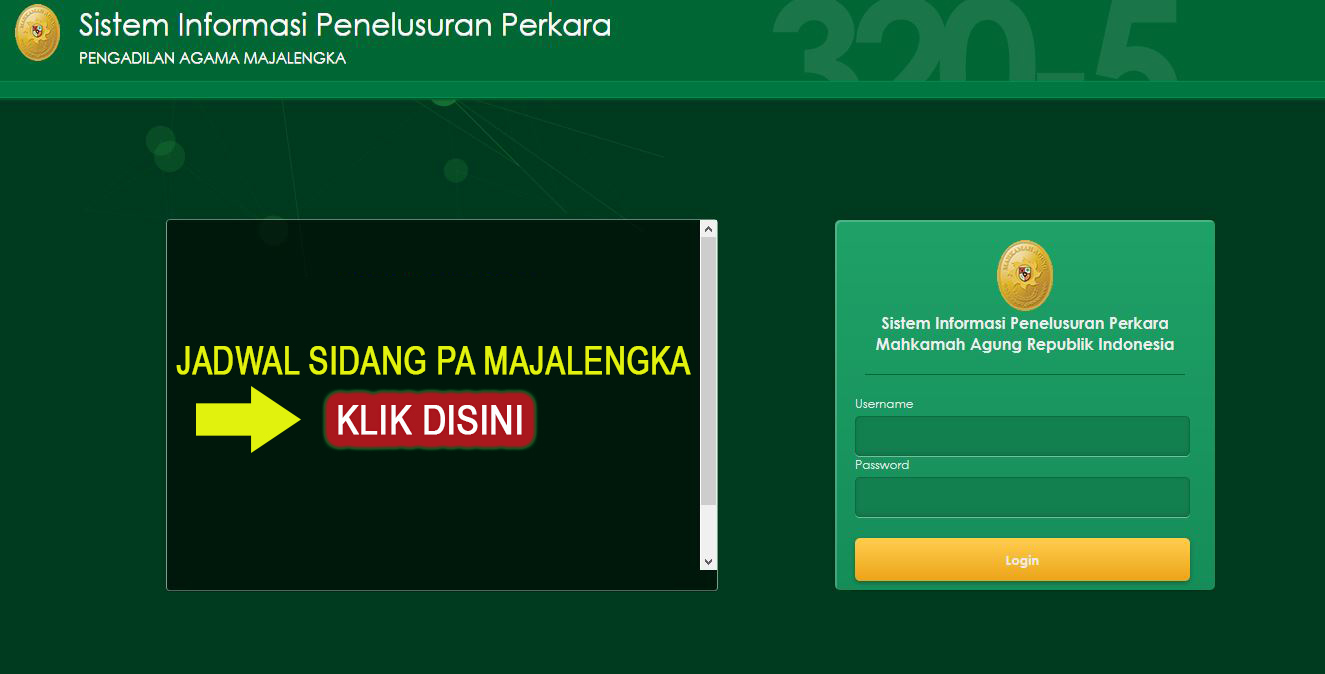 jadwal sidang